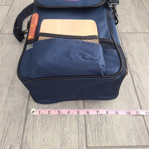 Picnic Time Florida Gators Insulated Wine Tote with Cutting Board & Knife Set - Picture 12 of 12